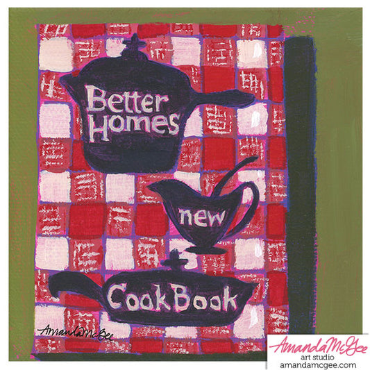Art Print: "Better Cook Book"