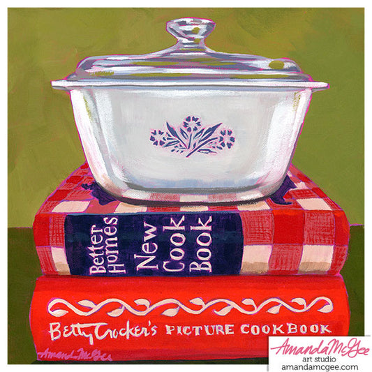 Art Print: "Betty Cooks Better"