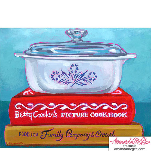 Art Print: "Betty's Casserole"