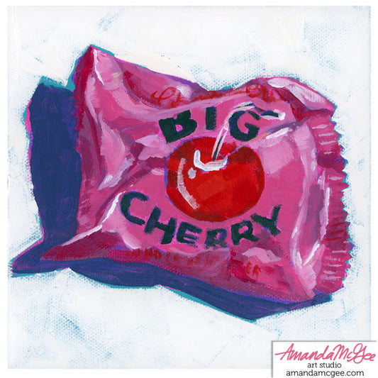 Art Print: "Big Cherry"