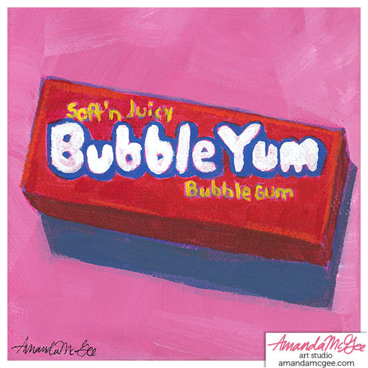 Art Print: "Bubble Yum"