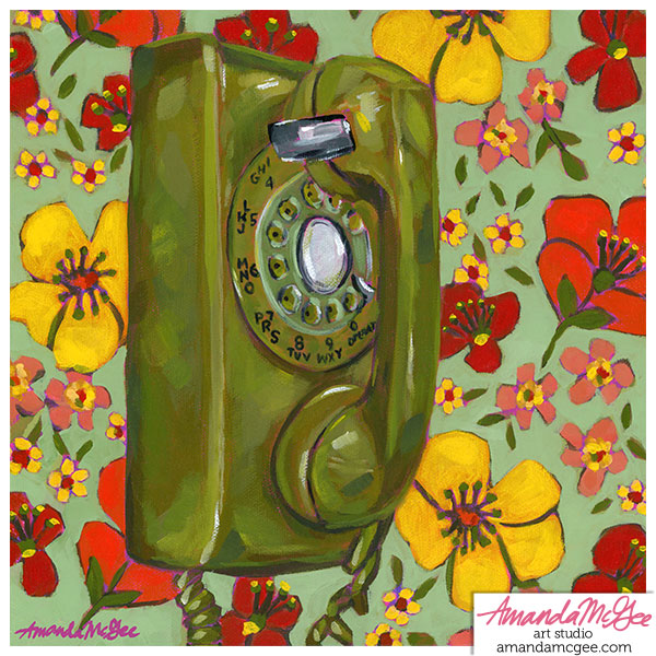 Art Print: "Call Back"