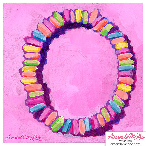 Art Print: "Candy Bracelet"