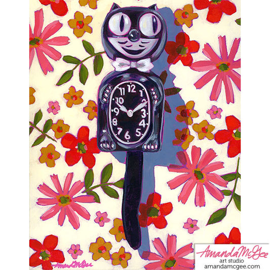 Art Print: "Cat Nap Time"