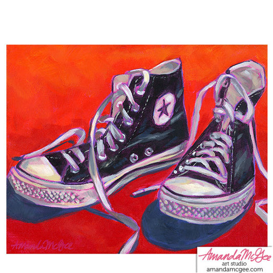 Art Print: "Classic Chucks"