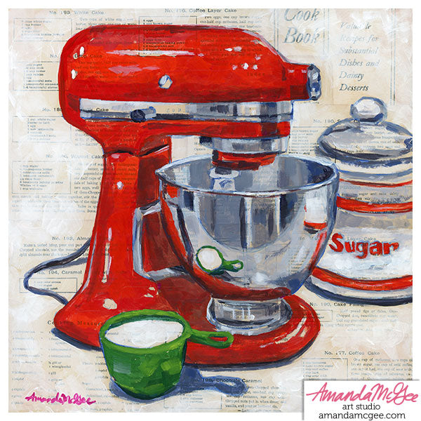 Art Print: "Cup of Sugar"