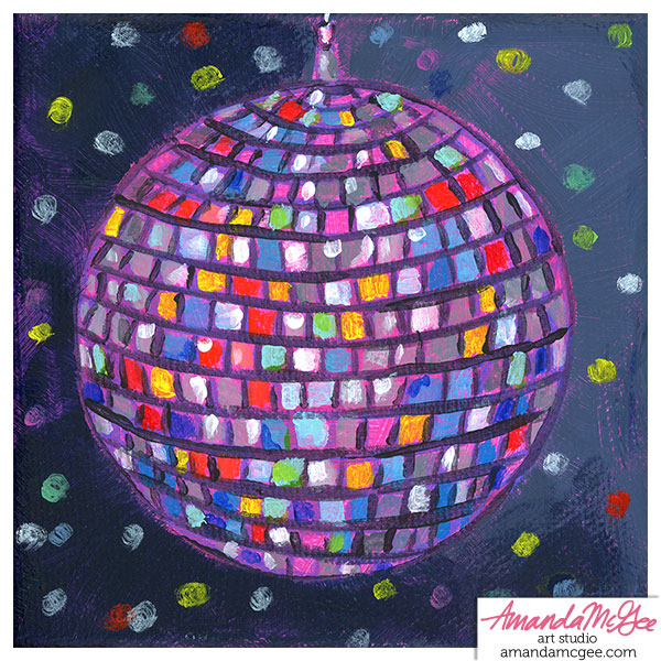 Art Print: "Disco Ball"