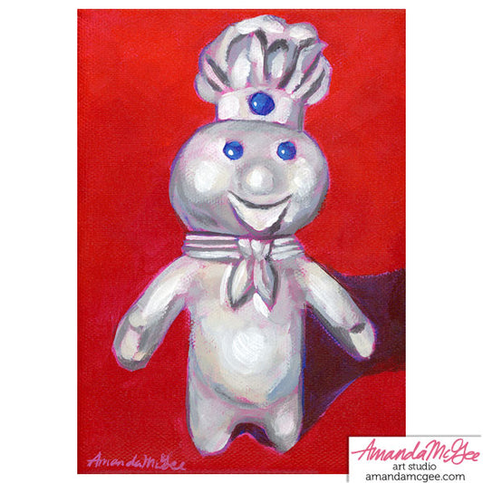 Art Print: "Dough Boy"