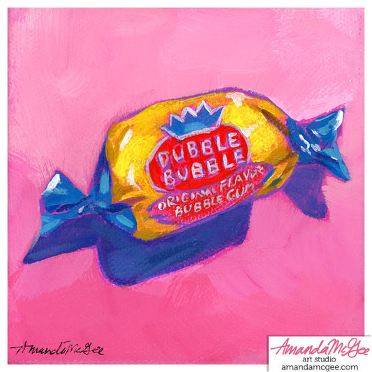 Art Print: "Dubble Bubble"