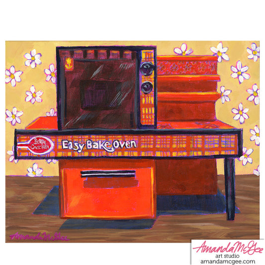 Art Print: "Easy Bake Oven"