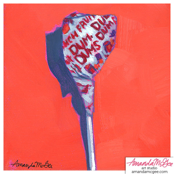 Art Print: "Fruit Punch Dum Dum"