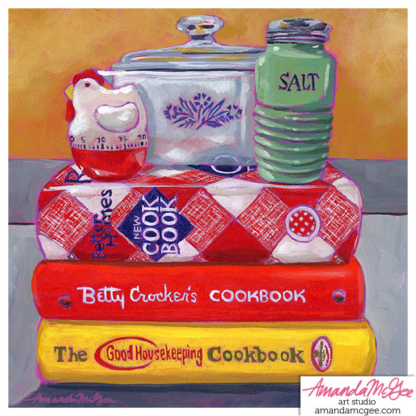 Art Print: "Home Cookin'"