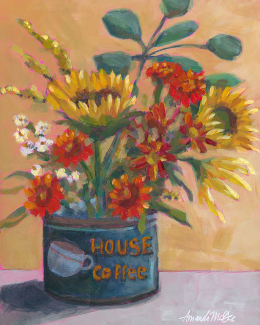 Art Print: "House Coffee Bouquet"