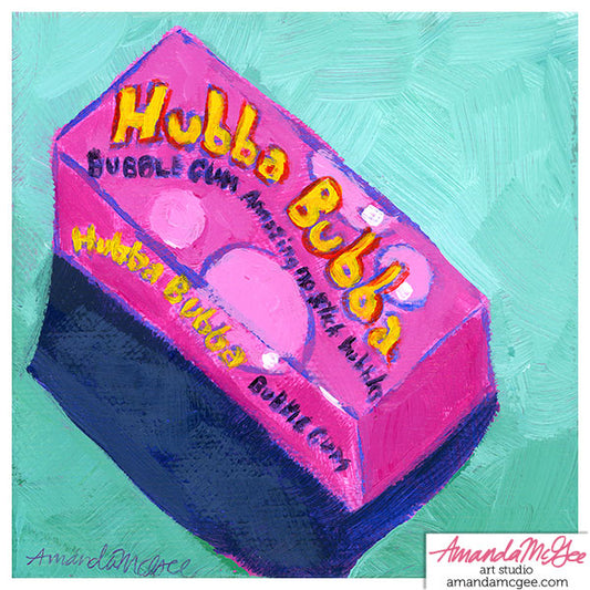 Art Print: "Hubba Bubba"