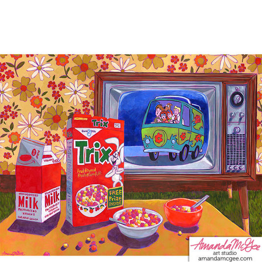 Art Print: "Jinkies!"