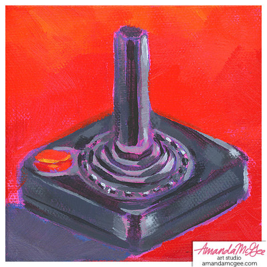 Art Print: "Joystick"