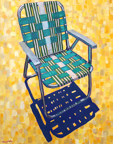 Art Print: "Lawn Chair Memories"