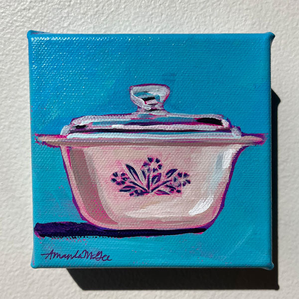 "Little Bake" Acrylic Painting