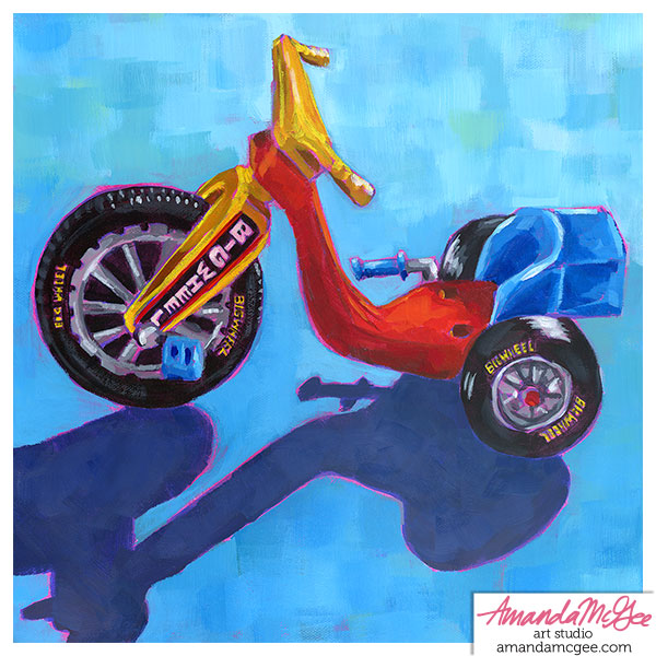 Art Print: "Little Big Wheel"