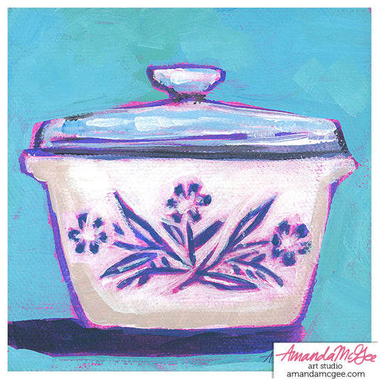 Art Print: "Little Casserole"