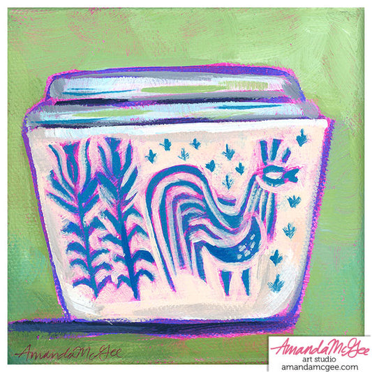 Art Print: "Little Pyrex"