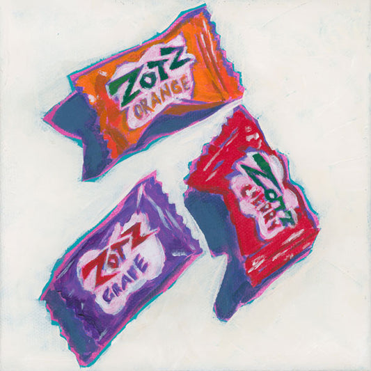 Art Print: "Lotza Zotz"