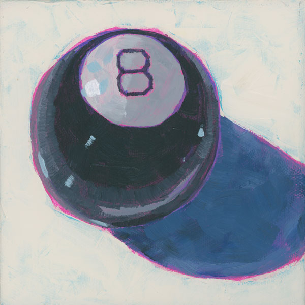 Art Print: "Magic 8 Ball"