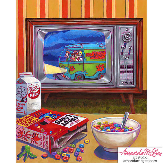 Art Print: "Meddling Kids"