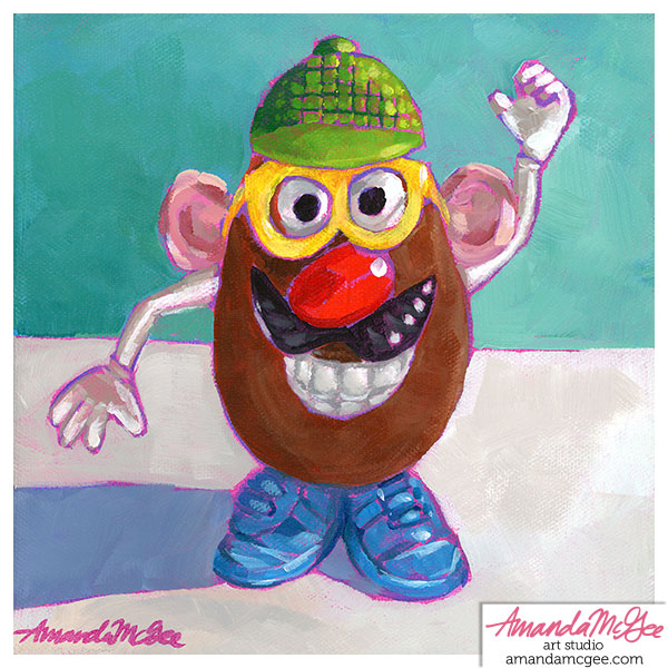 Art Print: "Mr. Potato Head"