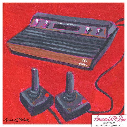 Art Print: "OG Gamer"