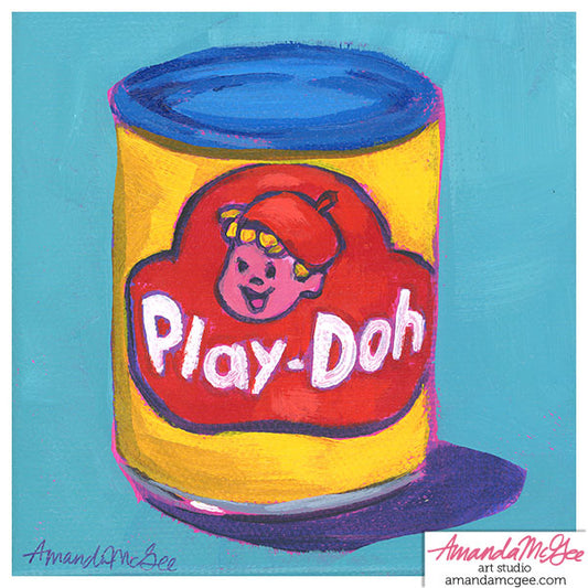 Art Print: "Play Doh"