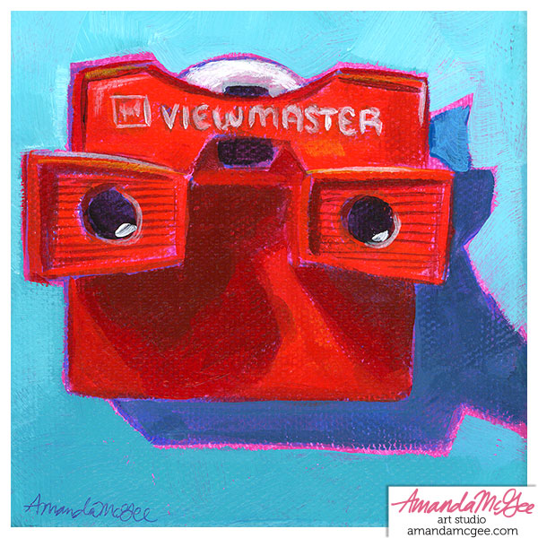 Art Print: "Retro Viewmaster