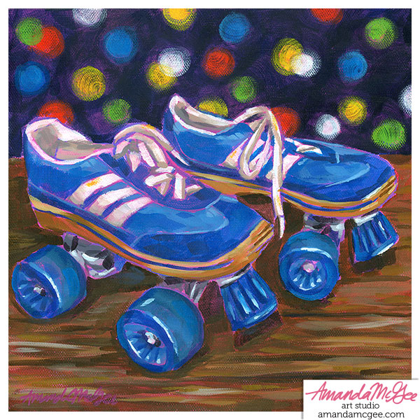 Art Print: "Roller Boogie"