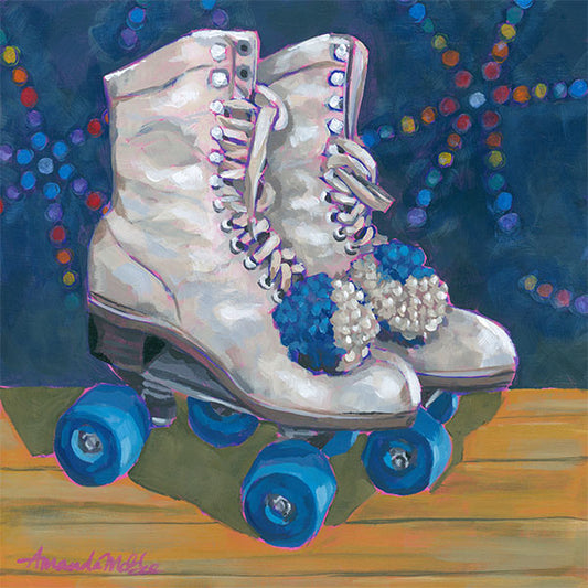 Art Print: "Roller Derby"