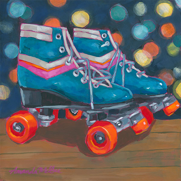 Art Print: "Roller Disco"