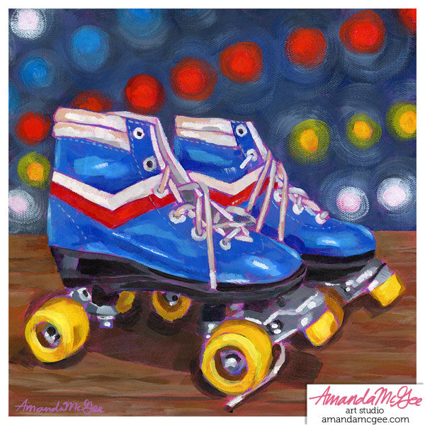 Art Print: "Roller Fever"