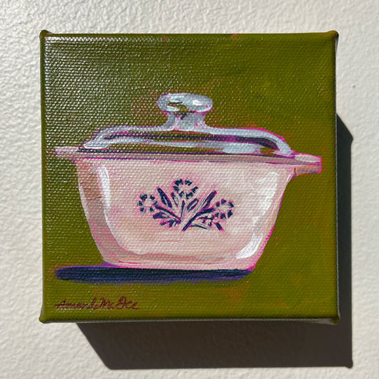 "Small Casserole" Acrylic Painting
