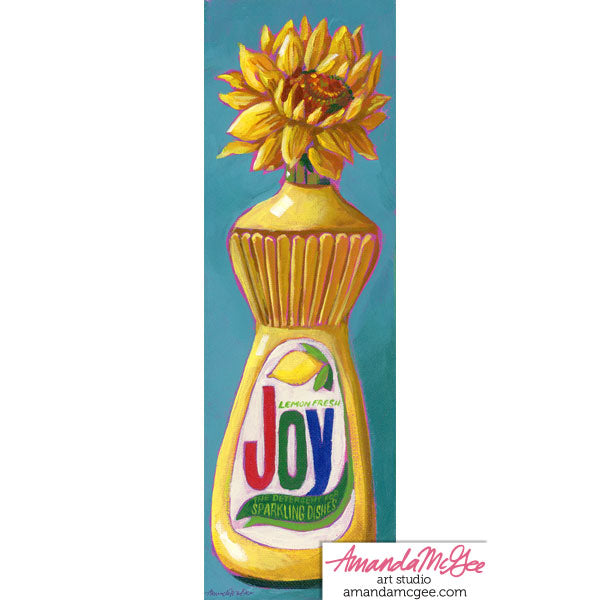 Art Print: "Sunny Joy"