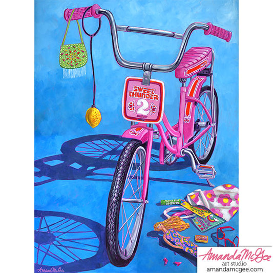 Art Print: "Sweet Thunder Girl"