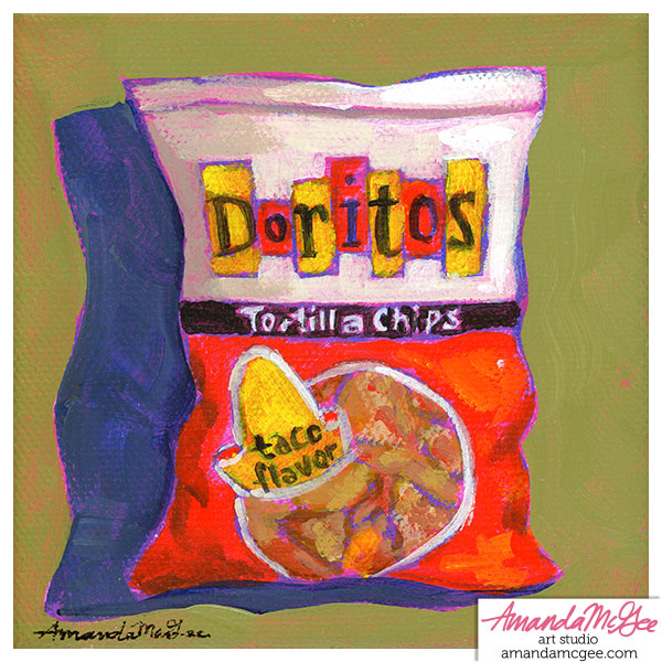 Art Print: "Taco Doritos"