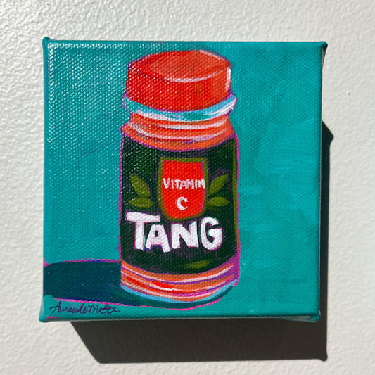 "Tang" Acrylic Painting