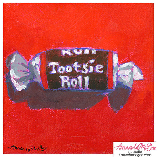 Art Print: "Tootsie Roll"