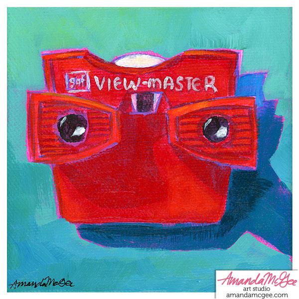 Art Print: "Viewmaster"