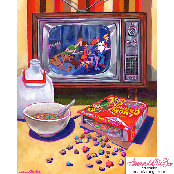 Art Print: "Zoinks!"