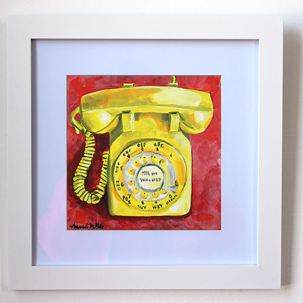 Art Print: "Land Line"