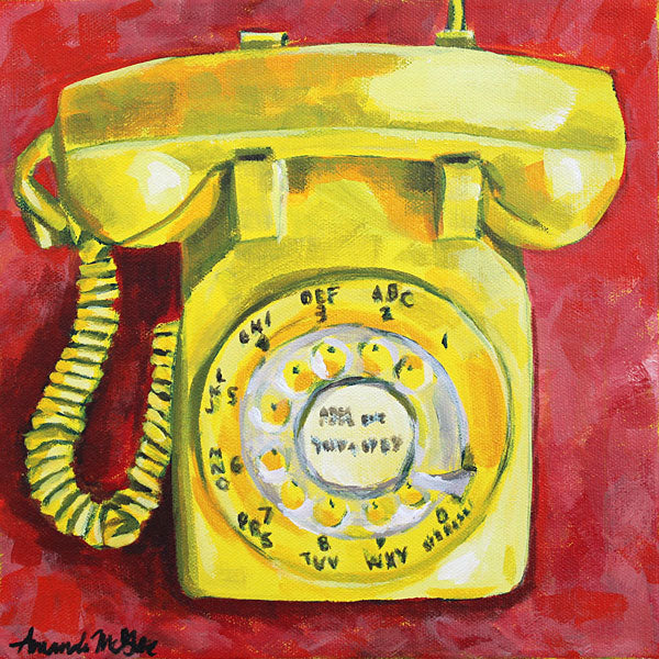 Art Print: "Land Line"